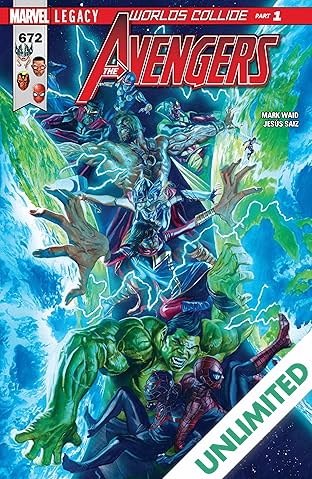 Avengers (2016-2018) #672